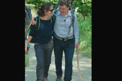 video ia uite ce v a cules mami nicusor dan s a filmat cu familia la sambata de sus unde a vizitat si chilia lui arsenie boca 68a2239ed80b2