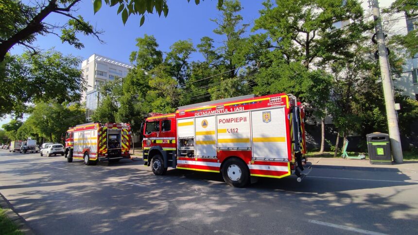 video incendiu la un apartament din iasi 24 de persoane evacuate din bloc 688e216fdedc3 2