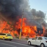 video incendiu puternic in mamaia a ars un fost club 6894ee3a04628