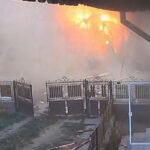 video momentul in care o explozie distruge un magazin din comuna damboviteana mogosani sat cojocaru nu exista victime 688f07259b484