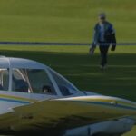 video momentul in care un avion incearca o aterizare fortata si cade pe un teren de golf in australia 68a2d701e9f28