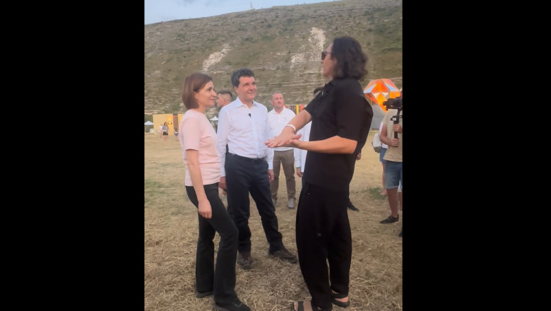video nicusor dan a participat alaturi de maia sandu la festivalul lupilor din republica moldova 689836b352866