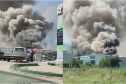 video pericol de explozie in iasi incendiu puternic langa o benzinarie autoritatile au emis un mesaj ro alert 689f181f20d42
