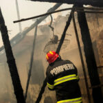 video s au aprins din nou padurile greciei aproape 8 000 de oameni evacuati din calea flacarilor zeci de pompieri romani trimisi sa ajute 689c39dddd856