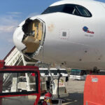 video un avion iberia spre paris s a intors de urgenta la madrid dupa ce a lovit un vultur in zbor 6891e5f412a14