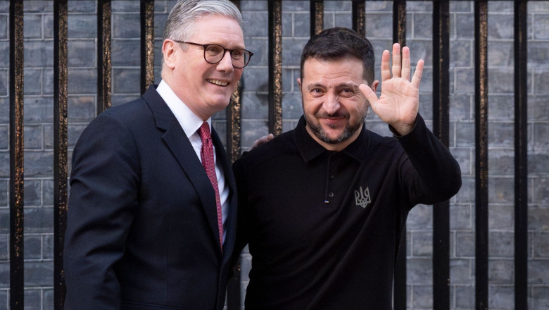 volodimir zelenski continua turneul european inaintea intalnirii dintre trump si putin liderul de la kiev merge la londra 689da8705e6dc