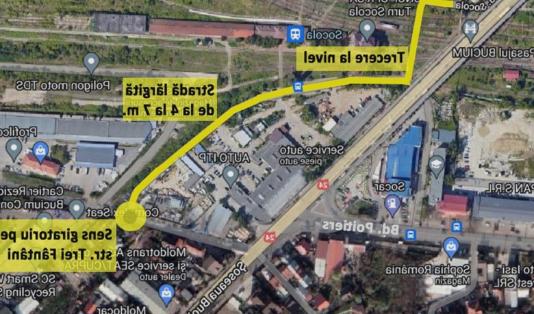 a fost anulata licitatia pentru drumul provizoriu din zona pasajului socola s a ofertat mai mult decat alocarea 68ba25dbb187b