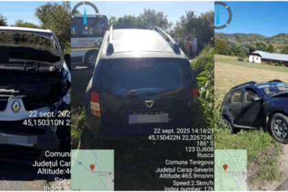 accident grav in caras severin doua persoane au fost ranite in urma impactului dintre o ambulanta si un autoturism 68d14841d2f96