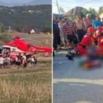 accident grav in somcuta mare patru persoane au fost ranite una in stare foarte grava video 68bc6862b41de