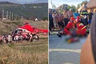 accident grav in somcuta mare patru persoane au fost ranite una in stare foarte grava video 68bc6862b41de