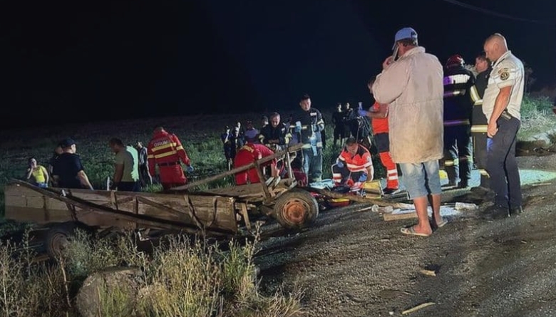 accident grav intre o autoutilitara si o caruta in judetul iasi doi barbati au murit video 68bb7735acc7c