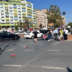 accident rutier in bucuresti la intersectia 13 septembrie panduri motociclist ranit dupa impactul cu un autoturism 68d400660cd14