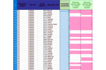 administratia publica locala din iasi decimata 11 dintre angajati vor fi concediati 68b832ddc6a77