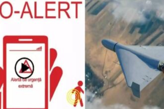 alerta in tulcea prima pe timp de zi locatarii avertizati prin ro alert ca exista riscul caderii unor obiecte din spatiul aerian 68c59f4278c0a