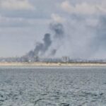 alerta la constanta degajari masive de fum in zona portului foto 68dbc0e2374de