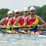 argint si pentru echipajul de patru rame masculin la cm de canotaj este a patra medalie a romaniei 68d649445b729