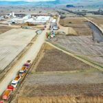 autostrada a8 de la ministerul transporturilor se vede bine in realitate lucrarile merg in ritm de melc 68c018c36d499