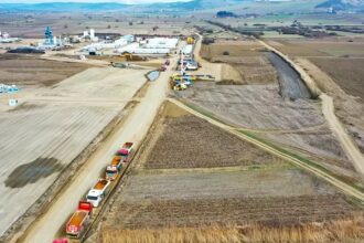 autostrada a8 de la ministerul transporturilor se vede bine in realitate lucrarile merg in ritm de melc 68c018c36d499