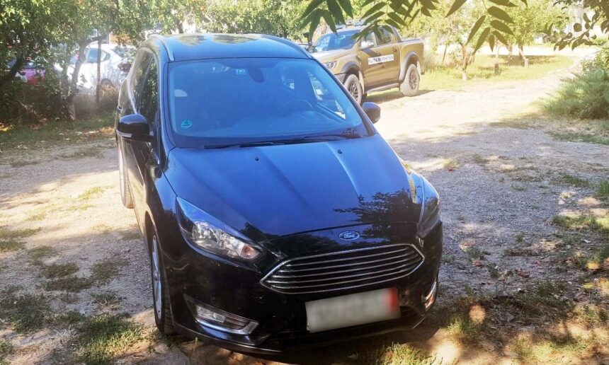 autoturism cautat de autoritatile germane pentru confiscare descoperit la controlul de frontiera de la albita 68beb1b8a4d17