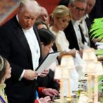 banchet regal plin de fast la castelul windsor din marea britanie pentru donald trump foto 68cb9103e6d75