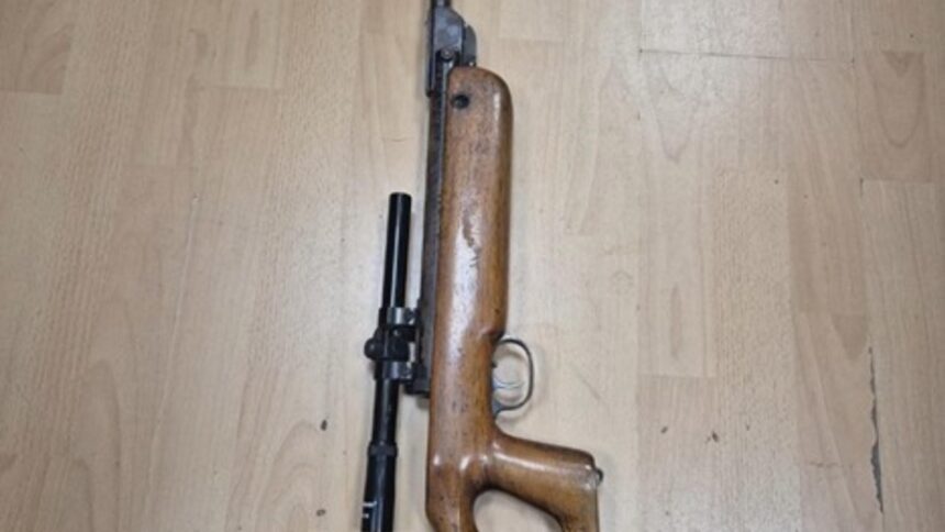 barbat din pitesti prins la un targ din arges cu o arma neletala scoasa la vanzare 68c7db0f74c81