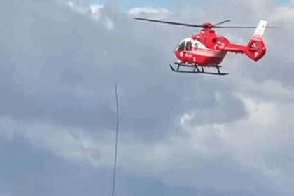 barbat grav ranit intr un accident rutier intervine elicopterul smurd iasi 68cbf703001f8 1