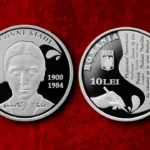 bnr lanseaza in circuitul numismatic o moneda din argint cu tema 125 de ani de la nasterea henriettei yvonne stahl 68c42177751c7