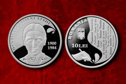 bnr lanseaza in circuitul numismatic o moneda din argint cu tema 125 de ani de la nasterea henriettei yvonne stahl 68c42177751c7