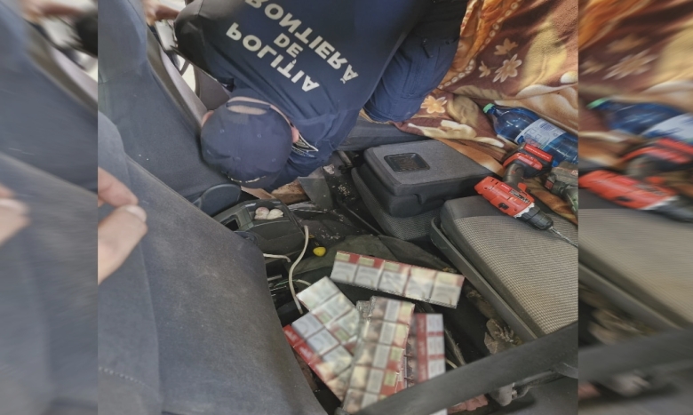 bunuri de contrabanda ascunse in podeaua unui autoturism depistate la controlul de frontiera 68b9a38dc88c8