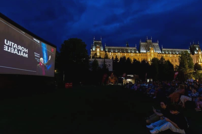 caravana tiff unlimited ajunge la palas cinefilii se bucura de proiectii speciale iar cei mici se distreaza la atelierele de creatie de la party factory 68b96b805473e 1