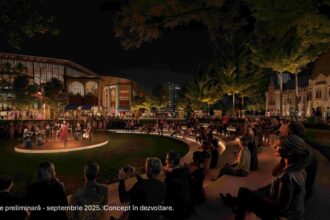 ce aduce remodelarea palas pentru esplanada teatrului luceafarul amfiteatru urban si noi zone de relaxare 68d3c60b2cd18