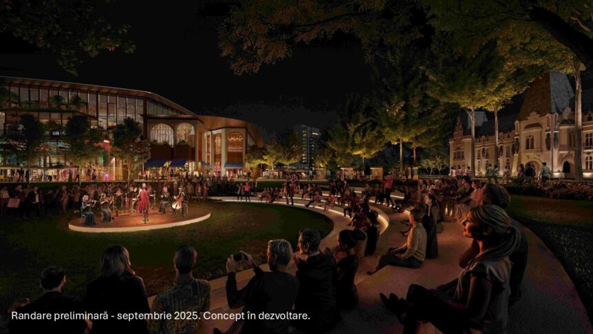 ce aduce remodelarea palas pentru esplanada teatrului luceafarul amfiteatru urban si noi zone de relaxare 68d3c60b2cd18
