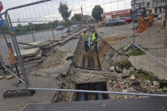ce mai lipsea din traficul iesean zeci de santiere pentru utilitati deschise pe strazi amenzi si lucrari intarziate in zone ce trebuiau finalizate in vacanta 68c8b0b03326f