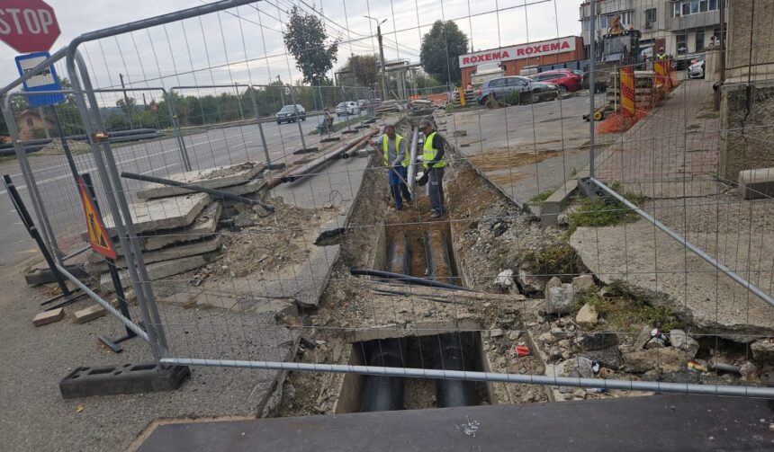 ce mai lipsea din traficul iesean zeci de santiere pentru utilitati deschise pe strazi amenzi si lucrari intarziate in zone ce trebuiau finalizate in vacanta 68c8b0b03326f