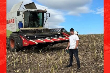 cel mai tanar fermier din iasi are doar 19 ani iese la munca inainte de rasarit cum impaca ferma cu facultatea povestea lui alex de la focuri 68d5e39a0ce06