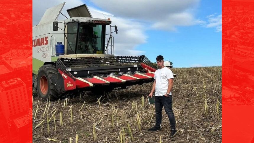 cel mai tanar fermier din iasi are doar 19 ani iese la munca inainte de rasarit cum impaca ferma cu facultatea povestea lui alex de la focuri 68d5e39a0ce06