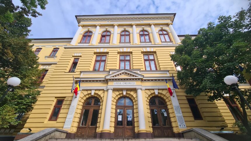 colegiul national costache negruzzi din iasi sarbatoreste 130 de ani de existenta o scoala de valoare aflata si acum in topurile nationale 68db257128616