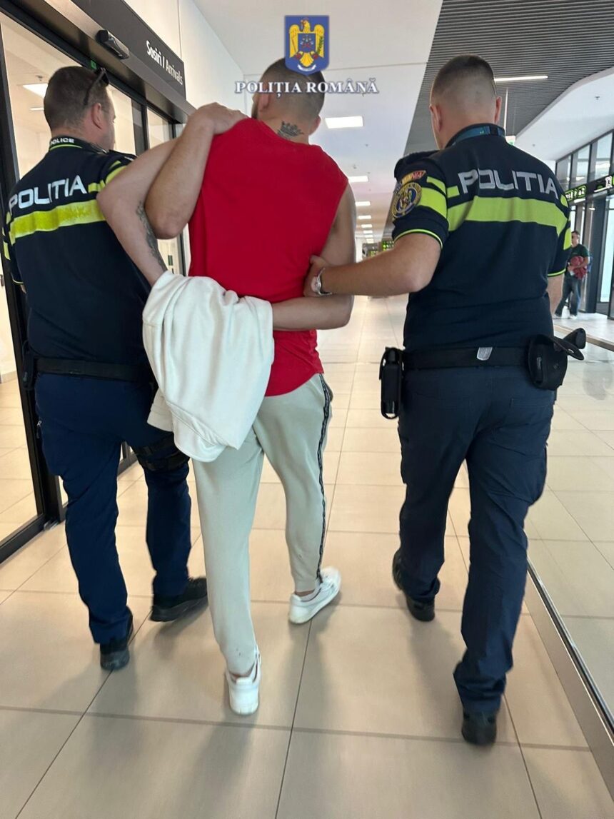 condamnat pentru tentativa de omor prins pe aeroportul din iasi la coborarea din avion 68bc6b692ba02