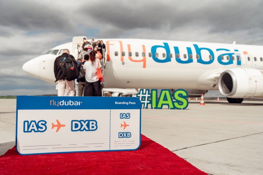 cu avionul direct de la iasi la dubai un mare hub pentru lumea intreaga arabii urmareau iasul de 9 ani relatare de la lansarea flydubai 68cd74610b483