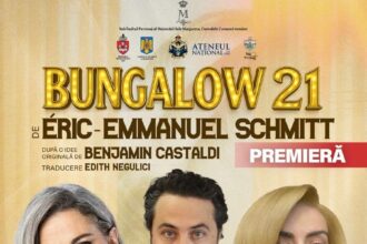 culisele unei iubiri celebre bungalow 21 in premiera la sala unirii 68c27f47d6ced