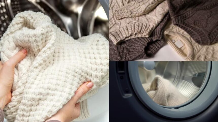 cum sa pastrezi puloverele fara sa se degradeze dupa cateva spalari trucurile simple pe care trebuie sa le stii 68cc5fd4ed315