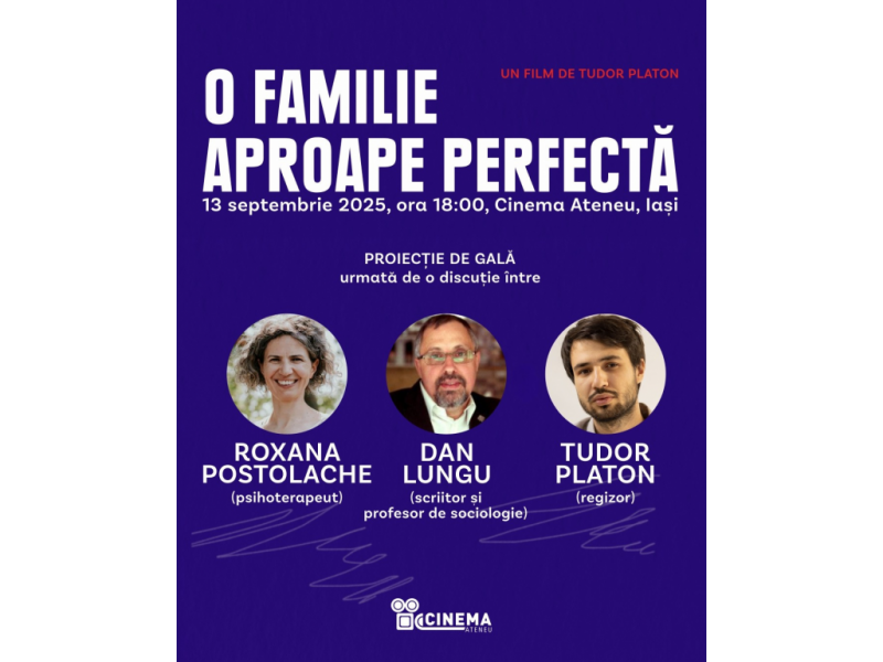 cutremur la cinema ateneu o familie aproape perfecta dezvaluie secretele dureroase ale familiilor de azi iasul locul unde incepe dialogul despre adevarurile nespuse 68be87140d60a