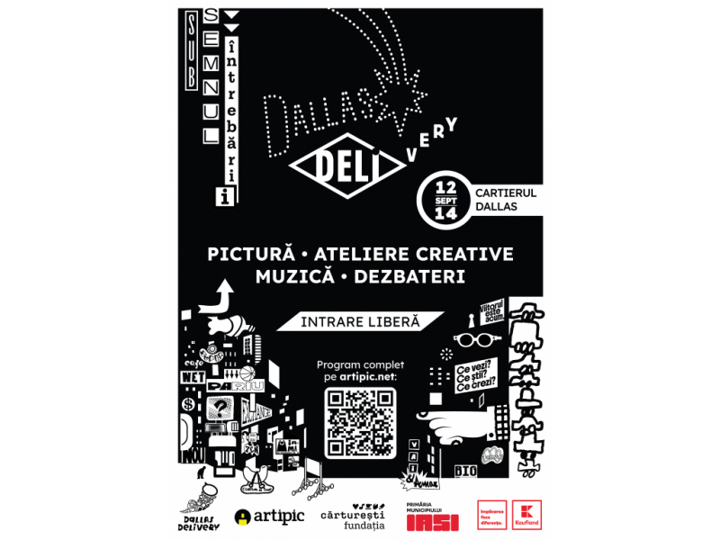 dallas delivery 2025 cartierul uitat al iasului devine scena culturala 68c274fa034de