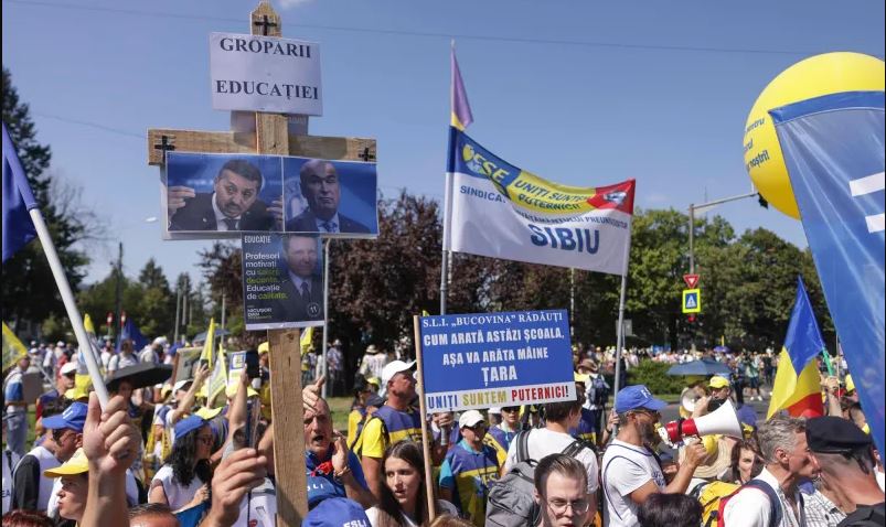 daniel david despre protestul profesorilor este neinspirat si nerealist in contextul actualelor constrangeri fiscal bugetare 68beca50769ce