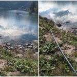 deversari ilegale de ape uzate in lacul colibita operator economic amendat cu 30 000 de lei 68dc34ee85387