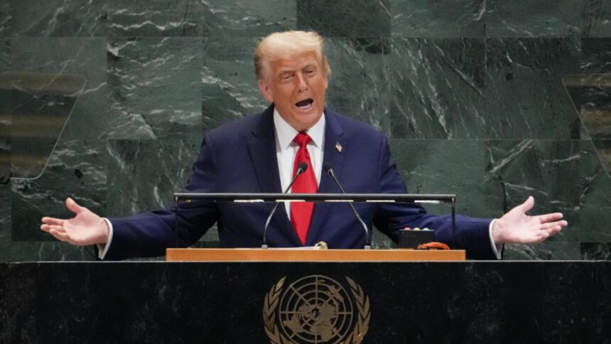donald trump atac fara precedent la adresa onu natiunile unite finanteaza un atac asupra tarilor occidentale video 68d2bdb7be6ca