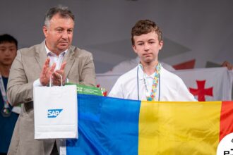 elevul iesean andrei nemtisor medalie de argint la olimpiada europeana de informatica pentru juniori 68c4c3353f405