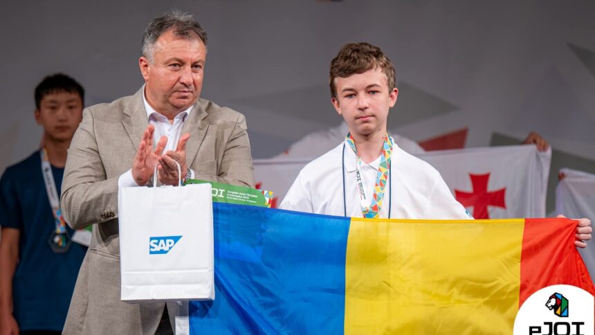 elevul iesean andrei nemtisor medalie de argint la olimpiada europeana de informatica pentru juniori 68c4c3353f405