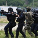 exercitiu de antrenament international in dambovita jandarmeria face apel la calm foto 68d249cb3ed97