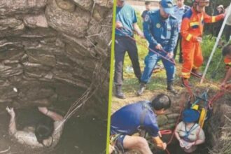 experienta uimitoare a unei femei de 48 de ani a supravietuit 54 de ore intr o fantana plina de serpi agatata de pereti 68db959fb95d9